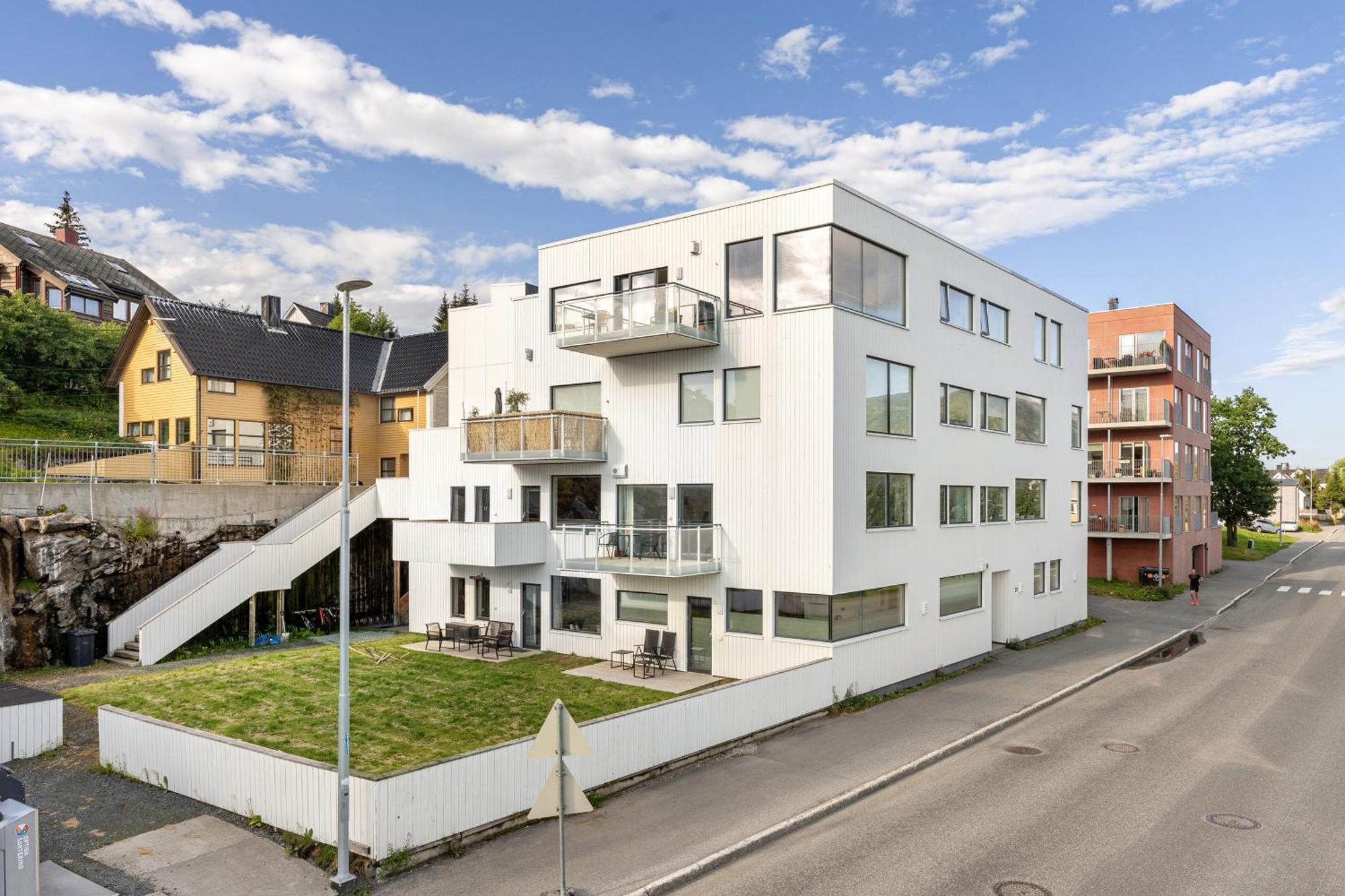 Arctic Homes - Premium Tromso Residence Exteriér fotografie
