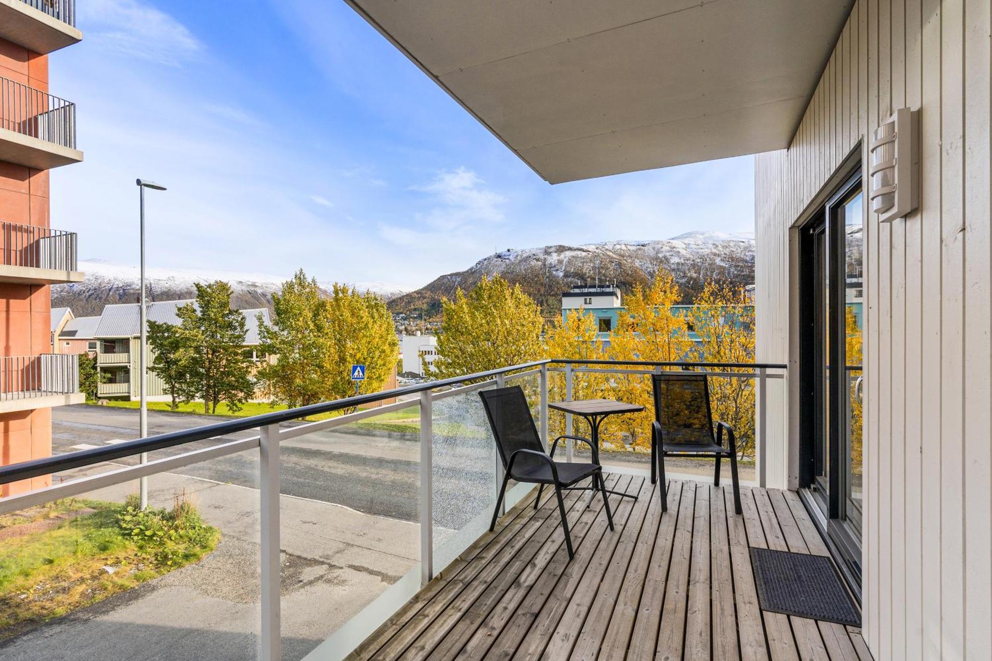 Arctic Homes - Premium Tromso Residence Exteriér fotografie