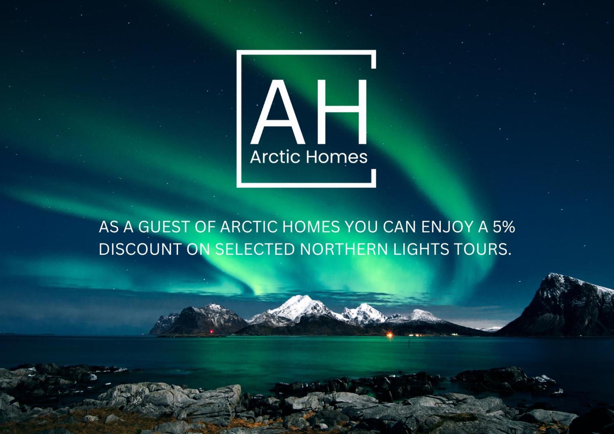 Arctic Homes - Premium Tromso Residence Exteriér fotografie